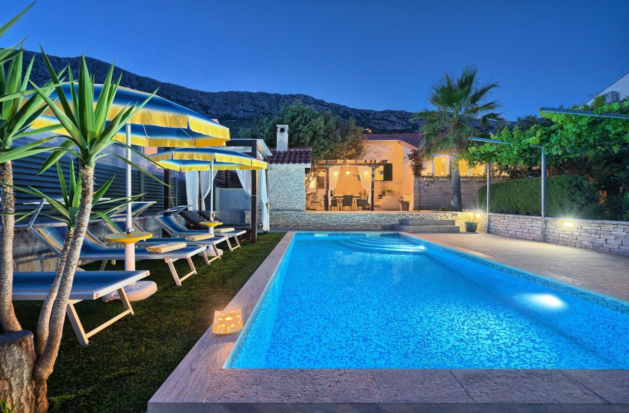 Villa Antea Kaštela Exterior foto